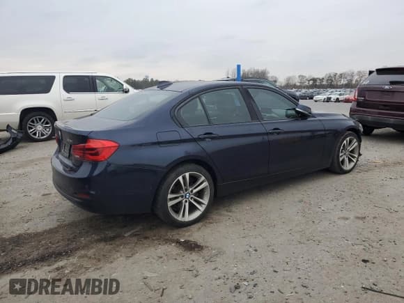 ✅ 2016 BMW 3 Series 328i • VIN: WBA8E9G51GNT45090 • Lot: 93727225. Listed on Copart with 108,446 mi. Free auction sales archive from the USA and detailed vehicle history report at DreamBid. Image 3.
