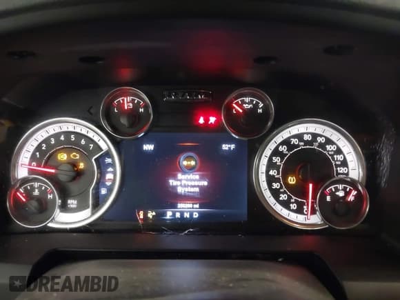 ✅ 2015 Ram 1500 Big Horn • VIN: 1C6RR7LT8FS765621 • Lot: 43697603. Listed on IAAI with 250,260 mi. Free auction sales archive from the USA and detailed vehicle history report at DreamBid. Image 7.