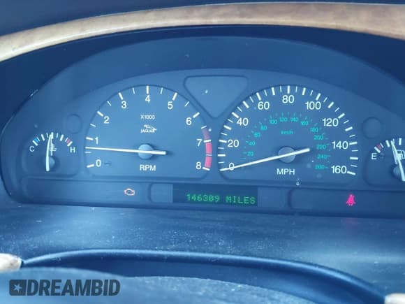 ✅ 2001 Jaguar S-Type • VIN: SAJDA01P11GM20659 • Lot: 41330249. Wystawiony na IAAI z przebiegiem 146 309 mil. Bezpłatny archiwum sprzedaży aukcyjnych z USA i szczegółowy raport historii pojazdu na DreamBid. Zdjęcie 7.