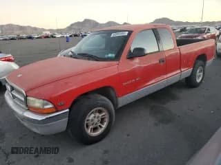 ✅ 1999 Dodge Dakota SLT • VIN: 1B7GL22Y9XS291259 • Lot: 83895464. Wystawiony na Copart z przebiegiem 94 161 mil. Bezpłatny archiwum sprzedaży aukcyjnych z USA i szczegółowy raport historii pojazdu na DreamBid. Zdjęcie 1.