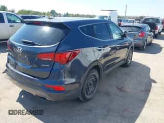 2017 Hyundai Santa Fe 2.4L с VIN 5XYZT3LB2HG413671, выставлен на аукционе IAAI как лот 43433682 с пробегом 149 770 миль миль и . История ставок и продаж доступна на DreamBid. Изображение 4.