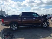 ✅ 2014 Ram 1500 Big Horn • VIN: 1C6RR6LT0ES397945 • Lot: 42795056. Listed on IAAI with 201,465 mi. Free auction sales archive from the USA and detailed vehicle history report at DreamBid. Image 13.