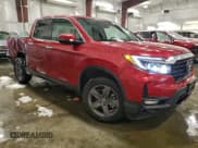 ✅ 2021 Honda Ridgeline RTL-E • VIN: 5FPYK3F78MB019462 • Lot: 94321935. Listed on Copart with 29,105 mi. Free auction sales archive from the USA and detailed vehicle history report at DreamBid. Image 4.