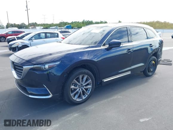 ✅ 2021 Mazda CX-9 Carbon Edition • VIN: JM3TCBDY4M0536270 • Lot: 43560036. Wystawiony na IAAI z przebiegiem 172 665 mil. Bezpłatny archiwum sprzedaży aukcyjnych z USA i szczegółowy raport historii pojazdu na DreamBid. Zdjęcie 2.