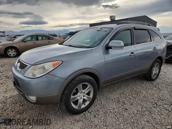 ✅ 2008 Hyundai Veracruz GLS • VIN: KM8NU73C18U045618 • Lot: 92645825. Listed on Copart with 222,747 mi. Free auction sales archive from the USA and detailed vehicle history report at DreamBid. Image 1.