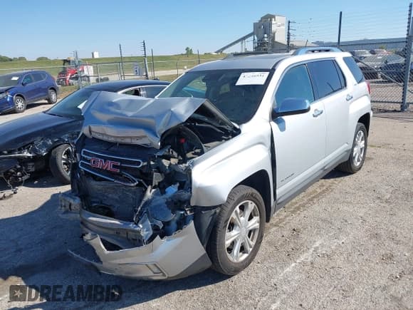 ✅ 2017 GMC Terrain SLT • VIN: 2GKALPEKXH6137534 • Lot: 43248931. Listed on IAAI with 147,611 mi. Free auction sales archive from the USA and detailed vehicle history report at DreamBid. Image 18.
