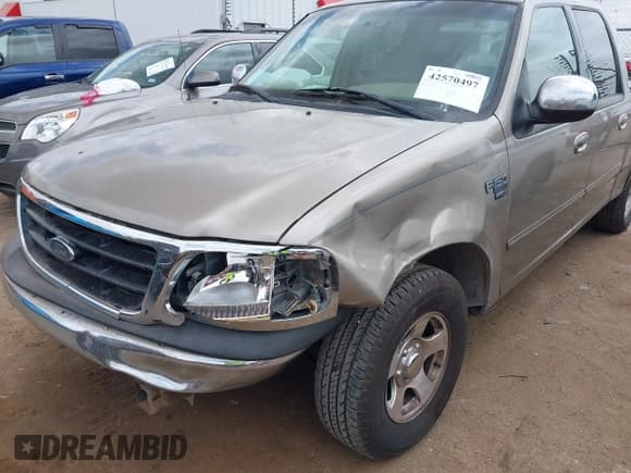 ✅ 2001 Ford F-150 XLT • VIN: 1FTRW07W91KB17680 • Lot: 42570497. Listed on IAAI with Not provided. Free auction sales archive from the USA and detailed vehicle history report at DreamBid. Image 6.