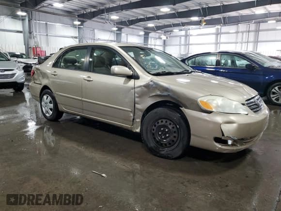 ✅ 2005 Toyota Corolla CE • VIN: 1NXBR32E65Z517131 • Lot: 91895355. Listed on Copart with 110,436 mi. Free auction sales archive from the USA and detailed vehicle history report at DreamBid. Image 4.