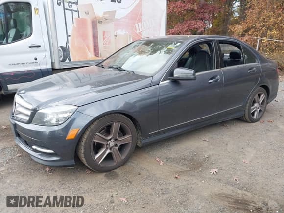 ✅ 2011 Mercedes-Benz C 300 Sport • VIN: WDDGF8BB1BR177333 • Lot: 43493646. Listed on IAAI with 176,512 mi. Free auction sales archive from the USA and detailed vehicle history report at DreamBid. Image 2.