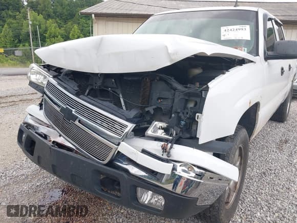 ✅ 2006 Chevrolet Silverado 1500 LT1 • VIN: 2GCEK13Z261254273 • Лот: 42424993. Опубликован ранее на IAAI с пробегом 150 651 миль. Бесплатный доступ к архиву аукционных продаж из США и подробный отчёт об истории автомобиля на DreamBid. Изображение 6.