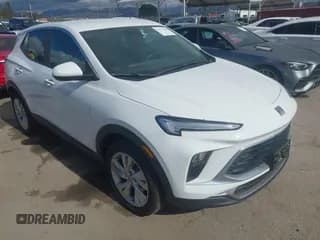 ✅ 2024 Buick Encore GX Preferred • VIN: KL4AMBS21RB077572 • Lot: 43672845. Listed on IAAI with 26,171 mi. Free auction sales archive from the USA and detailed vehicle history report at DreamBid. Image 1.