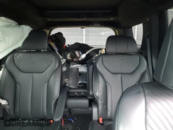 ✅ 2024 Hyundai Palisade Calligraphy • VIN: KM8R7DGE0RU664330 • Лот: 69536784. Опубликован ранее на Copart с пробегом 21 743 миль. Бесплатный доступ к архиву аукционных продаж из США и подробный отчёт об истории автомобиля на DreamBid. Изображение 10.