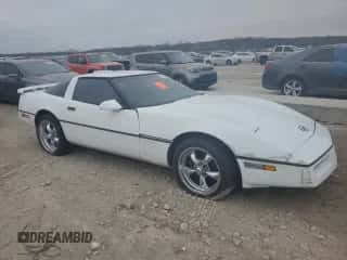 1990 Chevrolet Corvette with VIN 1G1YY238XL5116735, listed as a Copart auction lot 86195254 with Not provided miles and Clean title. Bid and sale history available at DreamBid. Image 4.