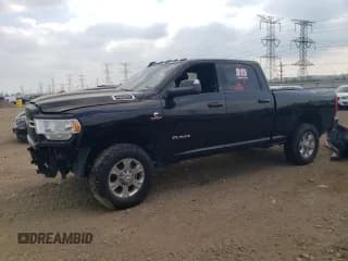 ✅ 2022 Ram 2500 Big Horn • VIN: 3C6UR5DL3NG156908 • Lot: 65802435. Listed on Copart with 281,021 mi. Free auction sales archive from the USA and detailed vehicle history report at DreamBid. Image 1.
