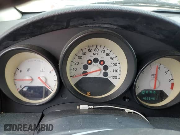 2008 Dodge Caliber SXT с VIN 1B3HB48B58D546647, выставлен на аукционе Copart как лот 65186924 с пробегом 182 346 миль миль и Списание • Salvage title. История ставок и продаж доступна на DreamBid. Изображение 9.