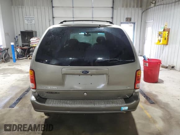 ✅ 2000 Ford Windstar SE • VIN: 2FMZA5249YBA58406 • Lot: 49252775. Listed on Copart with Not provided. Free auction sales archive from the USA and detailed vehicle history report at DreamBid. Image 6.