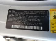 ✅ 2008 BMW 5 Series 535xi • VIN: WBANV93518CZ63211 • Лот: 86768665. Опубликован ранее на Copart с пробегом 213 549 миль. Бесплатный доступ к архиву аукционных продаж из США и подробный отчёт об истории автомобиля на DreamBid. Изображение 12.