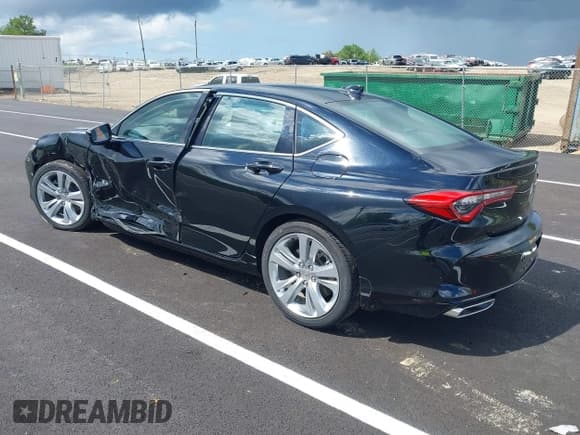 ✅ 2021 Acura TLX Technology • VIN: 19UUB5F42MA010176 • Lot: 43312156. Wystawiony na IAAI z przebiegiem Nie podano. Bezpłatny archiwum sprzedaży aukcyjnych z USA i szczegółowy raport historii pojazdu na DreamBid. Zdjęcie 3.