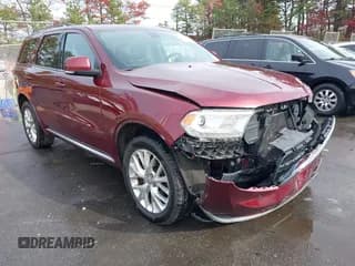 ✅ 2016 Dodge Durango Limited • VIN: 1C4RDJDG7GC397935 • Lot: 43648484. Wystawiony na IAAI z przebiegiem 177 571 mil. Bezpłatny archiwum sprzedaży aukcyjnych z USA i szczegółowy raport historii pojazdu na DreamBid. Zdjęcie 1.