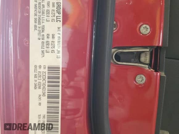 ✅ 2013 Dodge Charger RT • VIN: 2C3CDXCT0DH631949 • Lot: 68754655. Wystawiony na Copart z przebiegiem 88 142 mil. Bezpłatny archiwum sprzedaży aukcyjnych z USA i szczegółowy raport historii pojazdu na DreamBid. Zdjęcie 13.