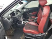 ✅ 2012 Hyundai Veloster w/Gray Int • VIN: KMHTC6AD1CU073086 • Lot: 43653455. Wystawiony na Copart z przebiegiem Nie podano. Bezpłatny archiwum sprzedaży aukcyjnych z USA i szczegółowy raport historii pojazdu na DreamBid. Zdjęcie 7.