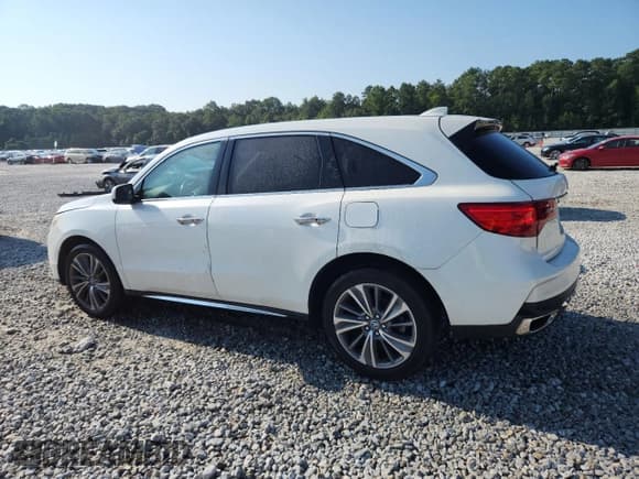 ✅ 2017 Acura MDX Technology • VIN: 5FRYD3H58HB011851 • Lot: 68439015. Wystawiony na Copart z przebiegiem 126 421 mil. Bezpłatny archiwum sprzedaży aukcyjnych z USA i szczegółowy raport historii pojazdu na DreamBid. Zdjęcie 2.