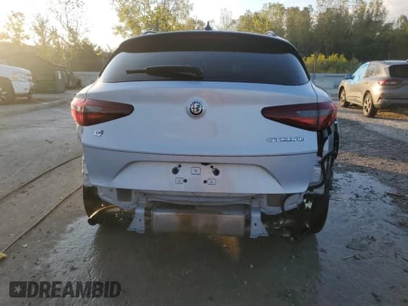 ✅ 2022 Alfa Romeo Stelvio Ti • VIN: ZASPAKBN7N7D26206 • Lot: 83955435. Listed on Copart with 79,871 mi. Free auction sales archive from the USA and detailed vehicle history report at DreamBid. Image 6.