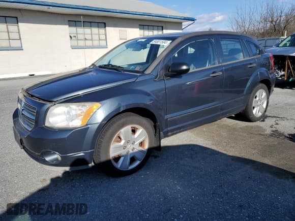 ✅ 2007 Dodge Caliber SXT • VIN: 1B3HB48B37D109177 • Лот: 84801584. Опубликован ранее на Copart с пробегом 149 655 миль. Бесплатный доступ к архиву аукционных продаж из США и подробный отчёт об истории автомобиля на DreamBid. Изображение 1.