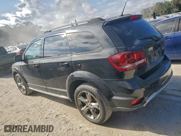 ✅ 2018 Dodge Journey Crossroad • VIN: 3C4PDCGG4JT219376 • Lot: 95458785. Listed on Copart with 193,160 mi. Free auction sales archive from the USA and detailed vehicle history report at DreamBid. Image 2.