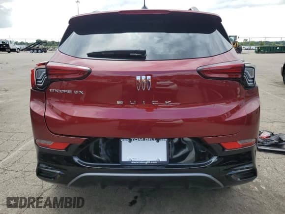 ✅ 2025 Buick Encore GX Sport Touring • VIN: KL4AMDSL1SB125730 • Lot: 58808805. Listed on Copart with 478 mi. Free auction sales archive from the USA and detailed vehicle history report at DreamBid. Image 6.