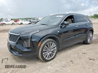 ✅ 2024 Cadillac XT4 FWD Premium Luxury • VIN: 1GYFZCR40RF102099 • Lot: 63684175. Listed on Copart with Not provided. Free auction sales archive from the USA and detailed vehicle history report at DreamBid. Image 1.