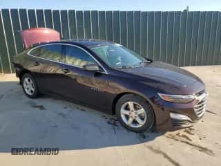 2021 Chevrolet Malibu LS with VIN 1G1ZB5STXMF061874, listed as a Copart auction lot 85920914 with 57,615 mi miles and Clean title. Bid and sale history available at DreamBid. Image 4.