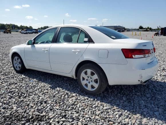 2008 Hyundai Sonata GLS with VIN 5NPET46F98H314874, listed as a Copart auction lot 68281305 with Not provided miles and Non repairable. Bid and sale history available at DreamBid. Image 2.