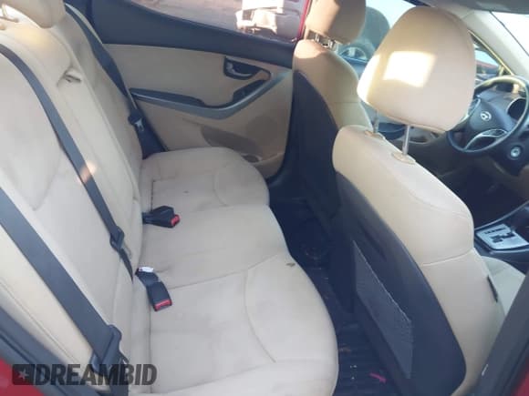 ✅ 2011 Hyundai Elantra GLS • VIN: KMHDH4AE4BU141804 • Lot: 43652843. Listed on IAAI with 179,609 mi. Free auction sales archive from the USA and detailed vehicle history report at DreamBid. Image 8.