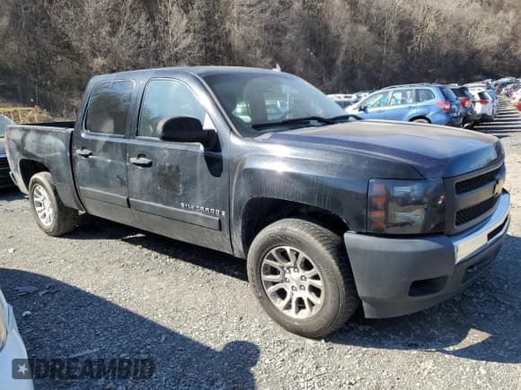 ✅ 2007 Chevrolet Silverado 1500 LTZ • VIN: 2GCEC13J871665279 • Lot: 52497015. Listed on Copart with 255,337 mi. Free auction sales archive from the USA and detailed vehicle history report at DreamBid. Image 4.