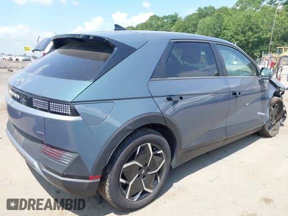 ✅ 2024 Hyundai Ioniq 5 SEL • VIN: KM8KNDDF3RU286900 • Lot: 42786756. Listed on IAAI with Not provided. Free auction sales archive from the USA and detailed vehicle history report at DreamBid. Image 4.