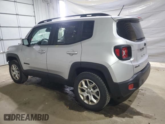 ✅ 2017 Jeep Renegade Latitude • VIN: ZACCJBBB2HPG48451 • Lot: 80492305. Listed on Copart with 119,322 mi. Free auction sales archive from the USA and detailed vehicle history report at DreamBid. Image 2.