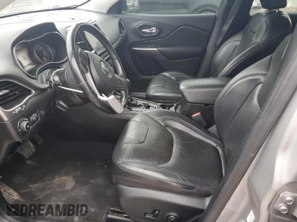 ✅ 2020 Jeep Cherokee Limited • VIN: 1C4PJLDB2LD524806 • Lot: 85847975. Listed on Copart with 91,362 mi. Free auction sales archive from the USA and detailed vehicle history report at DreamBid. Image 7.