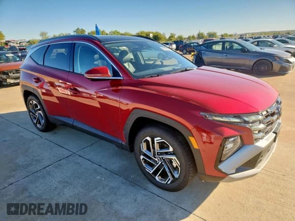 ✅ 2025 Hyundai Tucson Limited • VIN: 5NMJE3DE1SH605628 • Лот: 90425385. Опубликован ранее на Copart с пробегом 1 053 миль. Бесплатный доступ к архиву аукционных продаж из США и подробный отчёт об истории автомобиля на DreamBid. Изображение 4.