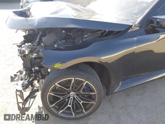 ✅ 2023 BMW M2 • VIN: 3MF13DM05P8D30520 • Lot: 42264719. Listed on IAAI with 23,612 mi. Free auction sales archive from the USA and detailed vehicle history report at DreamBid. Image 17.