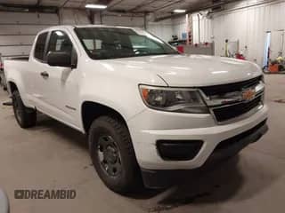 2016 Chevrolet Colorado 2WD WT z VIN 1GCHSBEA3G1262139, wystawiony jako IAAI lot #42848875 z przebiegiem 125 979 mil mil oraz . Historia ofert i sprzedaży dostępna na DreamBid. Obrazek 1.