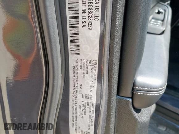 ✅ 2025 Jeep Grand Cherokee Limited • VIN: 1C4RJGBG8SC284339 • Лот: 80670585. Опубликован ранее на Copart с пробегом 16 353 миль. Бесплатный доступ к архиву аукционных продаж из США и подробный отчёт об истории автомобиля на DreamBid. Изображение 13.