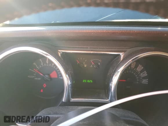 ✅ 2006 Ford Mustang GT Deluxe • VIN: 1ZVFT82H865238822 • Lot: 81996824. Listed on Copart with 201,826 mi. Free auction sales archive from the USA and detailed vehicle history report at DreamBid. Image 9.