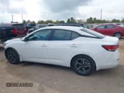 ✅ 2025 Nissan Sentra SV • VIN: 3N1AB8CV9SY259585 • Лот: 43740516. Опубликован ранее на IAAI с пробегом 24 504 миль. Бесплатный доступ к архиву аукционных продаж из США и подробный отчёт об истории автомобиля на DreamBid. Изображение 14.