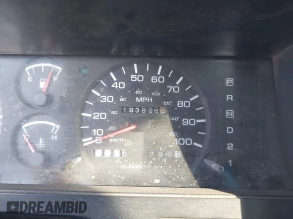 ✅ 1993 Nissan Hardbody • VIN: 1N6HD16S9PC425230 • Lot: 43215867. Listed on IAAI with 183,826 mi. Free auction sales archive from the USA and detailed vehicle history report at DreamBid. Image 7.