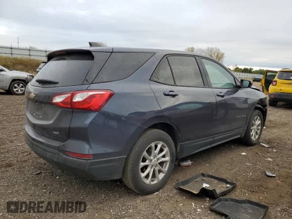 2019 Chevrolet Equinox LS с VIN 3GNAXSEV3KL265282, выставлен на аукционе Copart как лот 90953855 с пробегом 121 257 миль миль и Чистый • Clean title. История ставок и продаж доступна на DreamBid. Изображение 3.