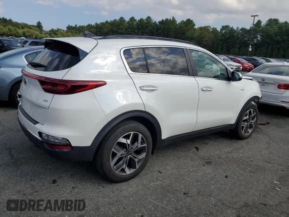 ✅ 2022 Kia Sportage EX • VIN: KNDPNCAC8N7957341 • Лот: 68892545. Опубликован ранее на Copart с пробегом 36 687 миль. Бесплатный доступ к архиву аукционных продаж из США и подробный отчёт об истории автомобиля на DreamBid. Изображение 3.