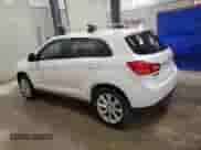 2015 Mitsubishi Outlander ES with VIN 4A4AR3AW8FE042211, listed as a Copart auction lot 91568135 with 128,199 mi miles and Clean title. Bid and sale history available at DreamBid. Image 2.