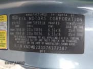 ✅ 2007 Kia Sedona LX • VIN: KNDMB233576177387 • Lot: 41258724. Listed on IAAI with 140,126 mi. Free auction sales archive from the USA and detailed vehicle history report at DreamBid. Image 9.