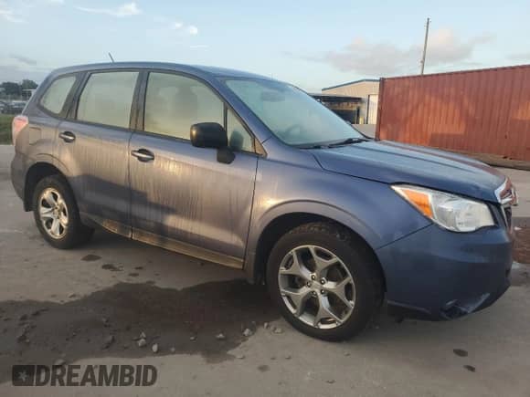 2014 Subaru Forester 2.5i with VIN JF2SJAAC7EH440621, listed as a Copart auction lot 86054055 with 161,684 mi miles and Salvage title. Bid and sale history available at DreamBid. Image 4.